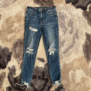 American Eagle Super Stretch Super High Rise Jegging